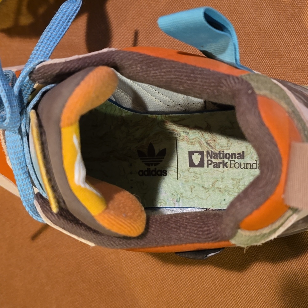 Adidas Torsion ZX 8000 Men's 6 National Park - Picture 4 of 5